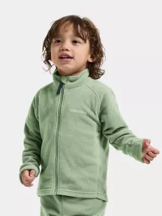 Didriksons Monte Full-Zip, Sage Green