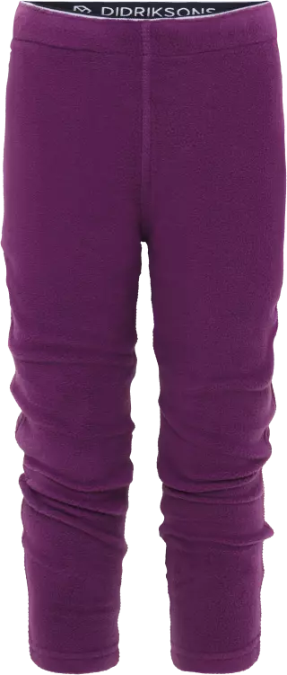 Didriksons Monte fleece pants, Northern purple