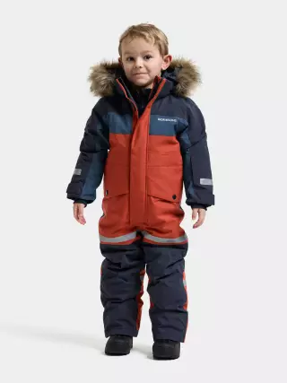 Didriksons Bjärven coverall, Rust