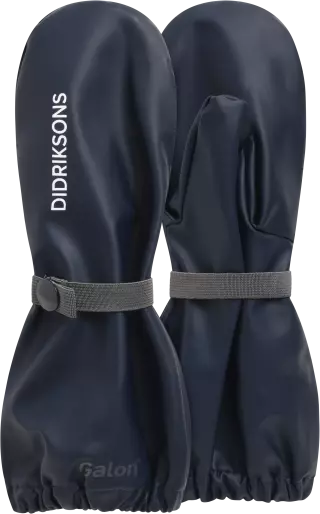 Didriksons Glove rain mittens, Navy