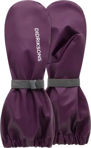 Didriksons Glove rain mittens, Northern Purple