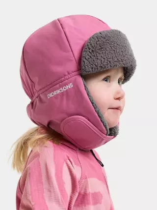 Didriksons Biggles talvihattu, Heather Pink