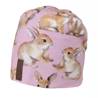 Jonathan tricot beanie, Pink
