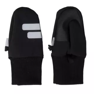 Jonathan softshell mittens, Black
