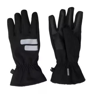 Jonathan softshell gloves, Black