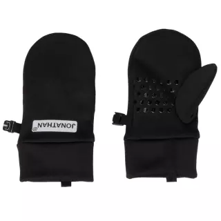 Jonathan knitted mittens
