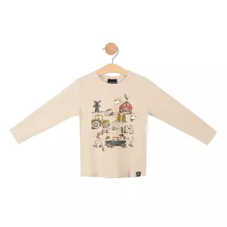 Motion's long-sleeved shirt