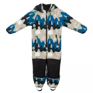 Jonathan softshell-haalari