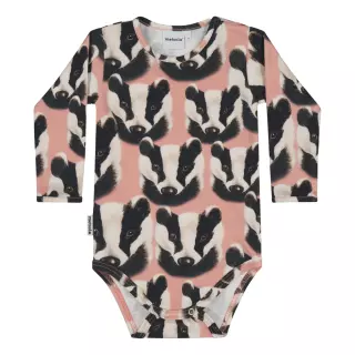 Metsola Badger body, Dusty Rose