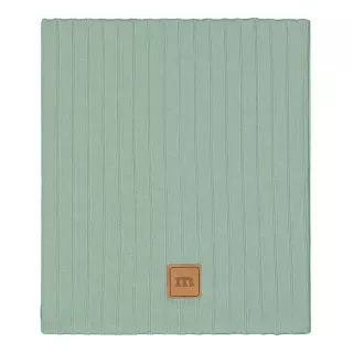 Metsola Wide Rib tube scarf, Dusty Green