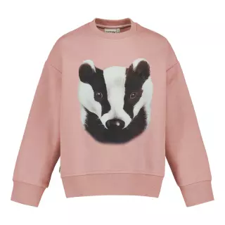 Metsola Badger Placement collegepaita, Dusty Rose