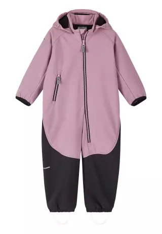 Reima Softshell-overall Mjosa, Grey Pink