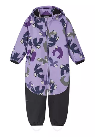Reima Softshell-overall Mjosa, Blooming Lilac
