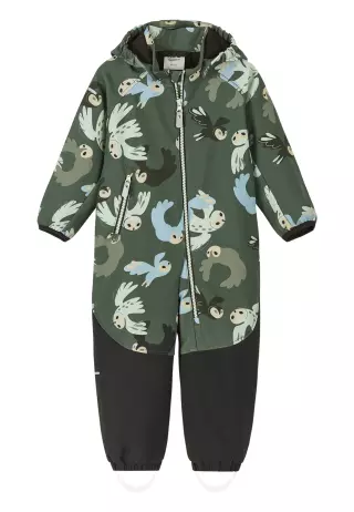 Reima Softshell-overall Mjosa, Thyme Green