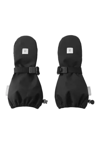 ReimaTec mid-season mittens Askare, Black