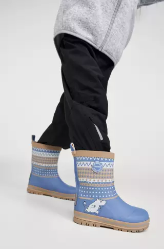 Reima rain boots Moomin Magisk, Blue Ocean