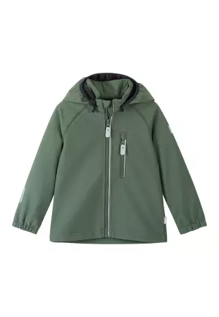 Reima softshell-takki Vantti, Thyme Green