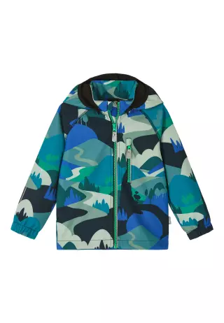 Reima softshell-takki Vantti, Sparkly Blue