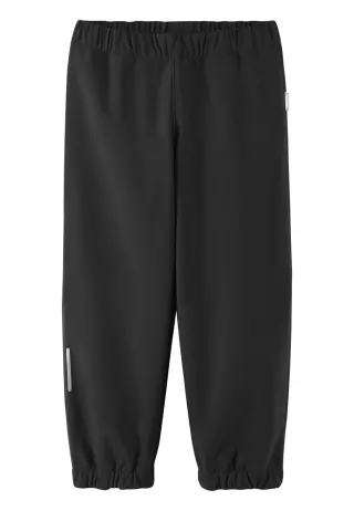 Reima softshell-housut Oikotie, Musta