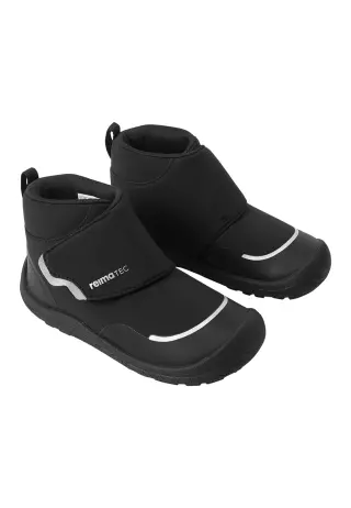 Reimatec barefoot shoes Hyppii, Black