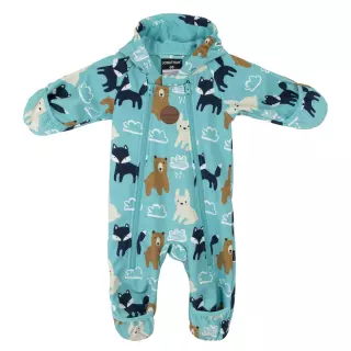 Jonathan Baby softshell-haalari