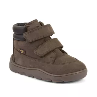 Froddo Zeru Tex barefoot mid-season shoes, Brown