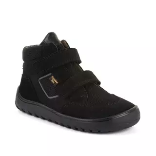 Froddo Up Hill Tex barefoot mid-season shoes, Black