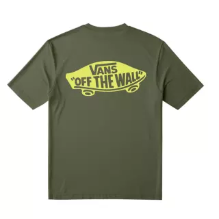 Vans Double Standard SS T-paita, Green Balsam
