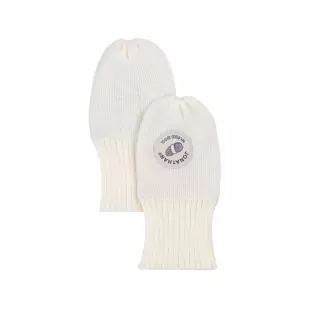 Jonathan baby merino wool mittens, Off-White