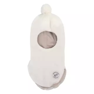 Jonathan merino wool balaclava, Off-White