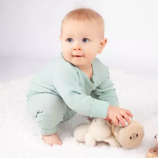 Jonathan Baby Ribbed Bodysuit