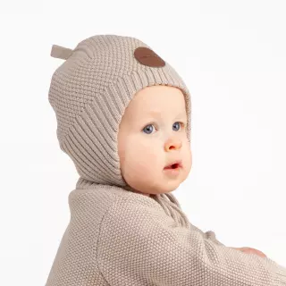 Jonathan baby merino wool beanie