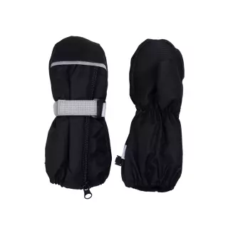 Star Jonathan winter mittens, Black
