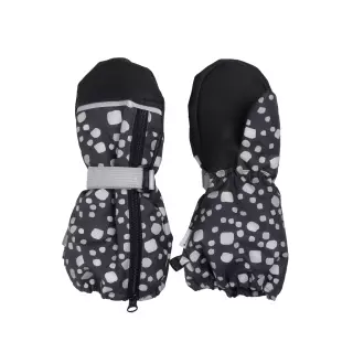 Jonathan star reflective winter mittens