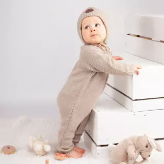 Jonathan Baby merino wool overall