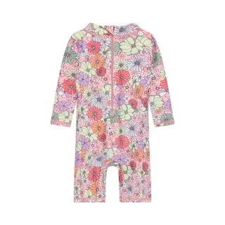 Color Kids UV-suoja haalari, Coral Blush