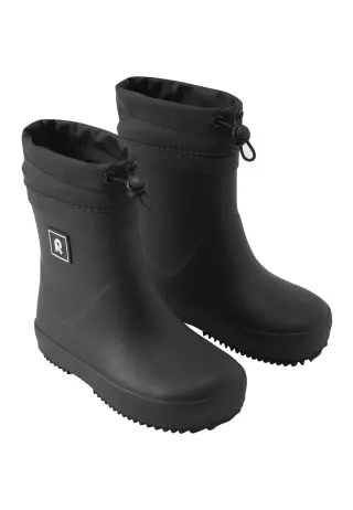 Reima Barefoot Rain Boots Thermo-Ankka, Black