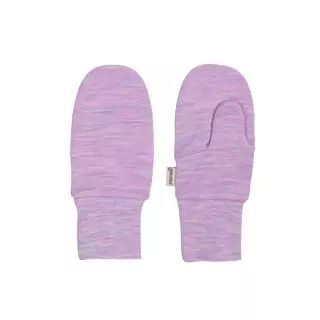 Jonathan merino wool mittens, Lilac