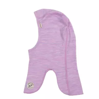 Jonathan merino wool balaclava, Lilac