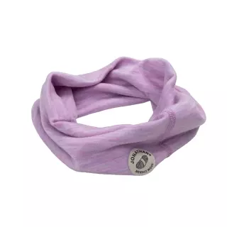 Jonathan merino wool tube scarf, Lilac