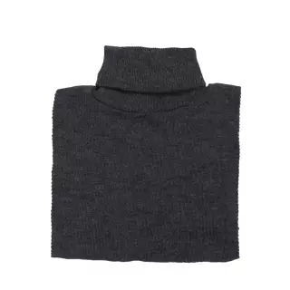 Jonathan merino wool neckwarmer, Grey
