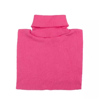 Jonathan merino wool neckwarmer, Pink