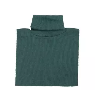 Jonathan merino wool neckwarmer, Green