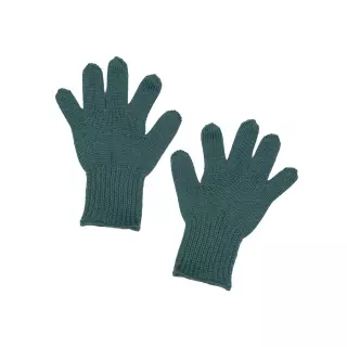 Jonathan merino wool gloves, Green