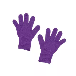 Jonathan merino wool gloves, Lilac