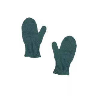 Jonathan merino wool mittens, Green