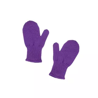 Jonathan merino wool mittens, lilac