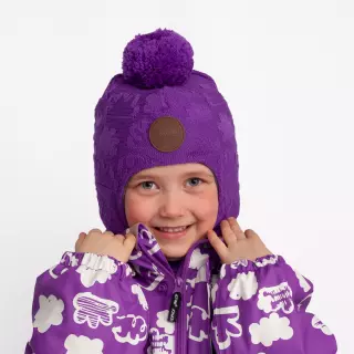 Jonathan knitted merino wool balaclava