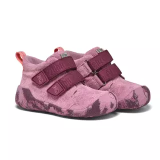 Affenzahn Prewalker Low Boot Leather Talky, Otter