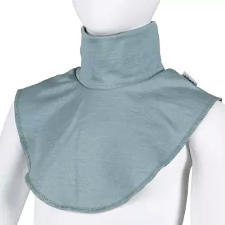 KIVAT silkwool turtleneck collar, Mint